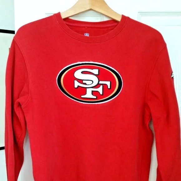 Vintage NFL Pro Line San Francisco 49ers SF Sweatshirt, Super Bowl Team - Picture 1 of 4